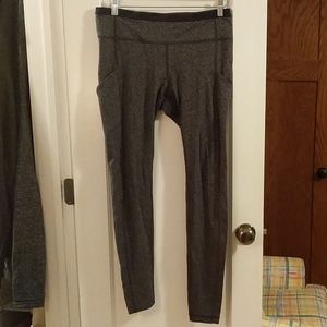 Lululemon herringbone running pants